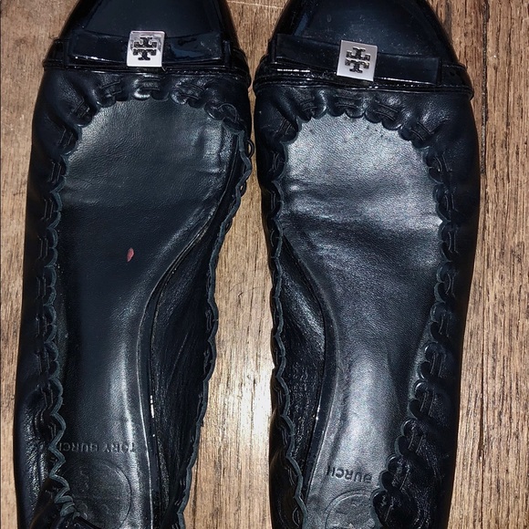 Tory Burch Black Flats - Picture 3 of 3